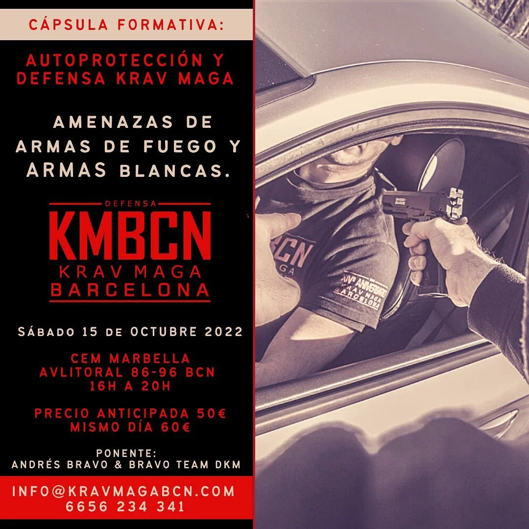 Amenazas de Armas de Fuego y Armas Blancas